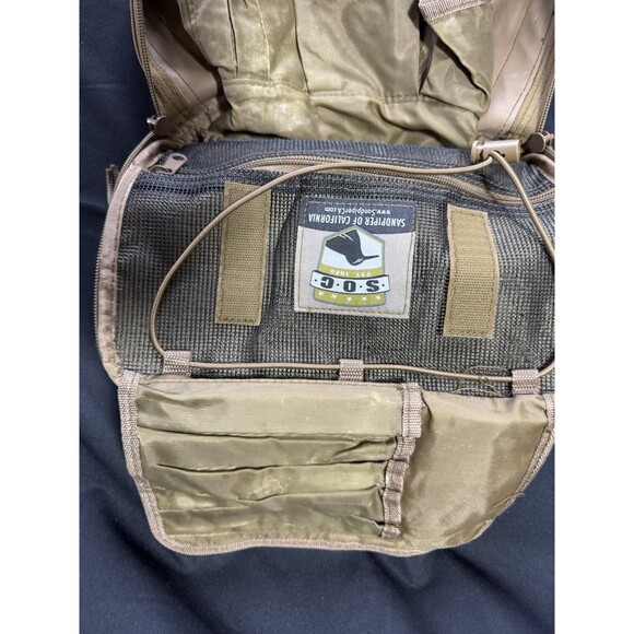 US Marines Military U.S.M.C. Travel Bag/Hygiene Bag Sandpiper of California VTG - Picture 6 of 7